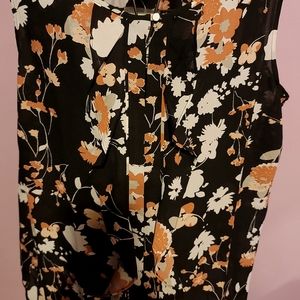 Liz Claiborne floral blouse